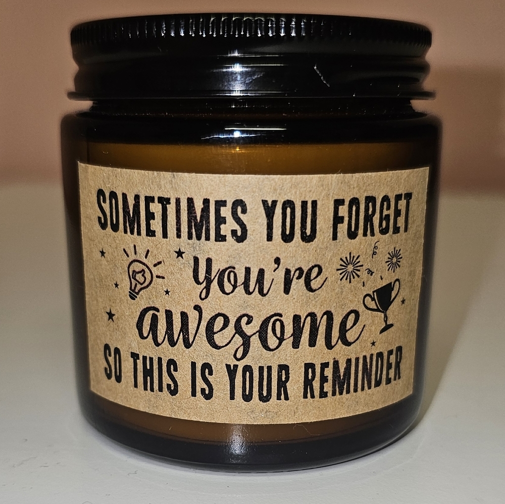 Fresh scented Candle
